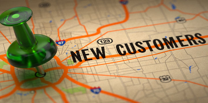 Improving Online Sales by Getting New Customers