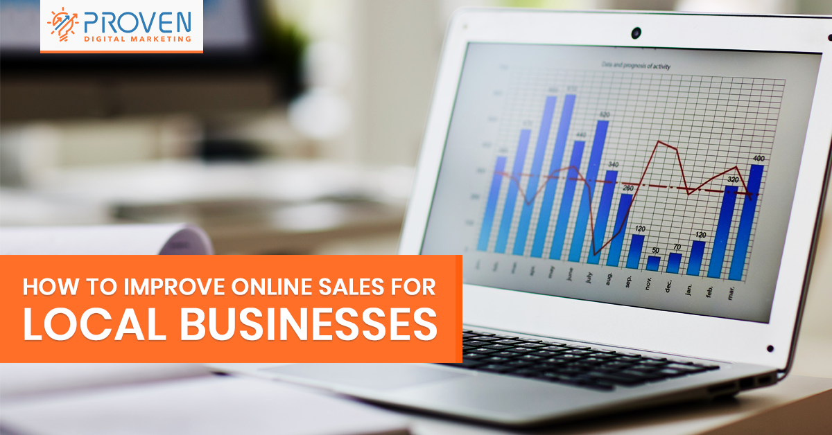 how to improve online sales for local businesses