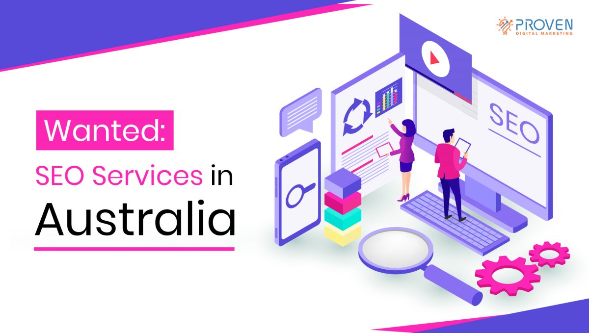 Wanted SEO Services in Australia
