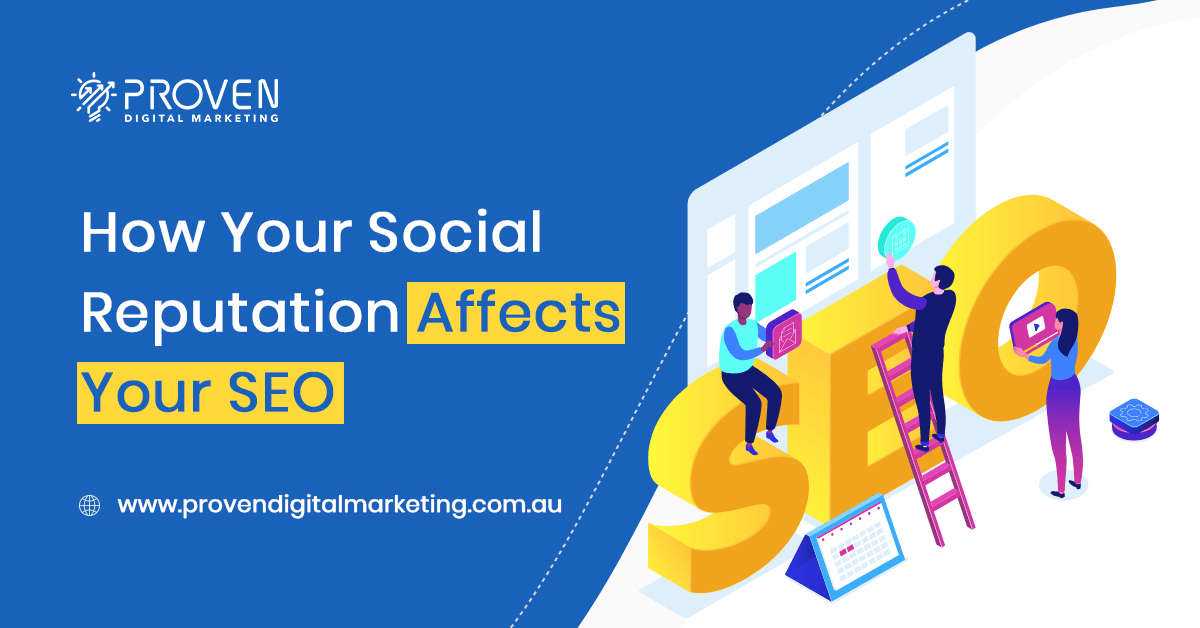 how your social reputation affects your seo