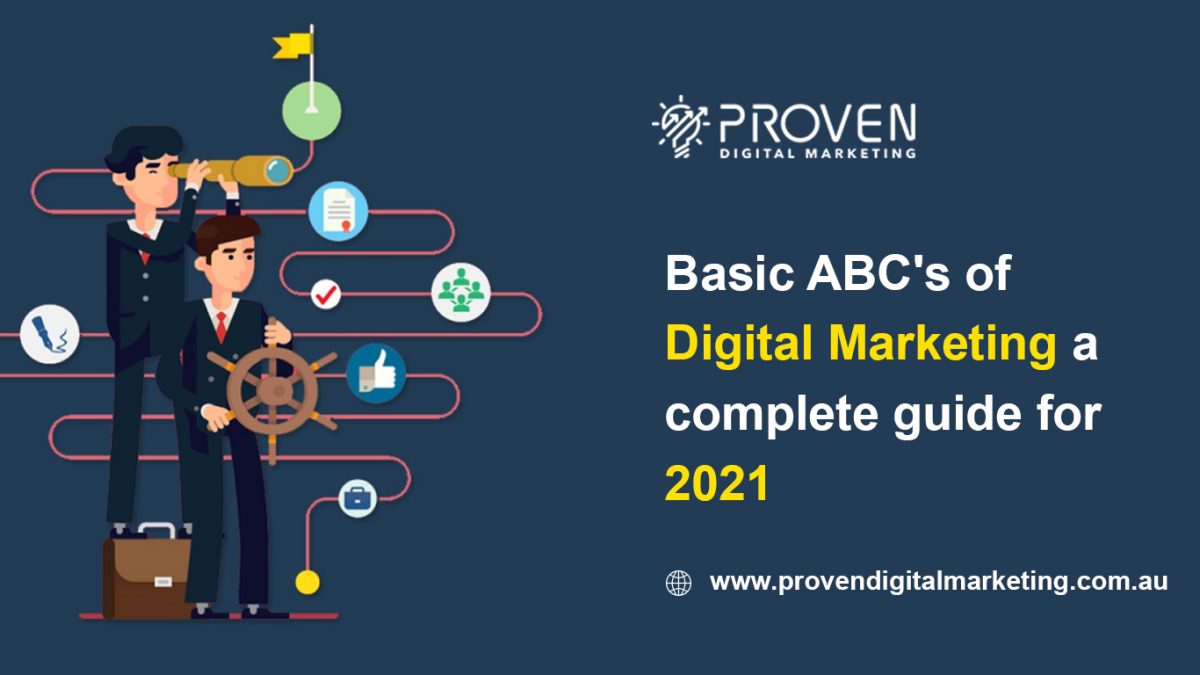 Basic ABC's of digital marketing a complete guide for 2021